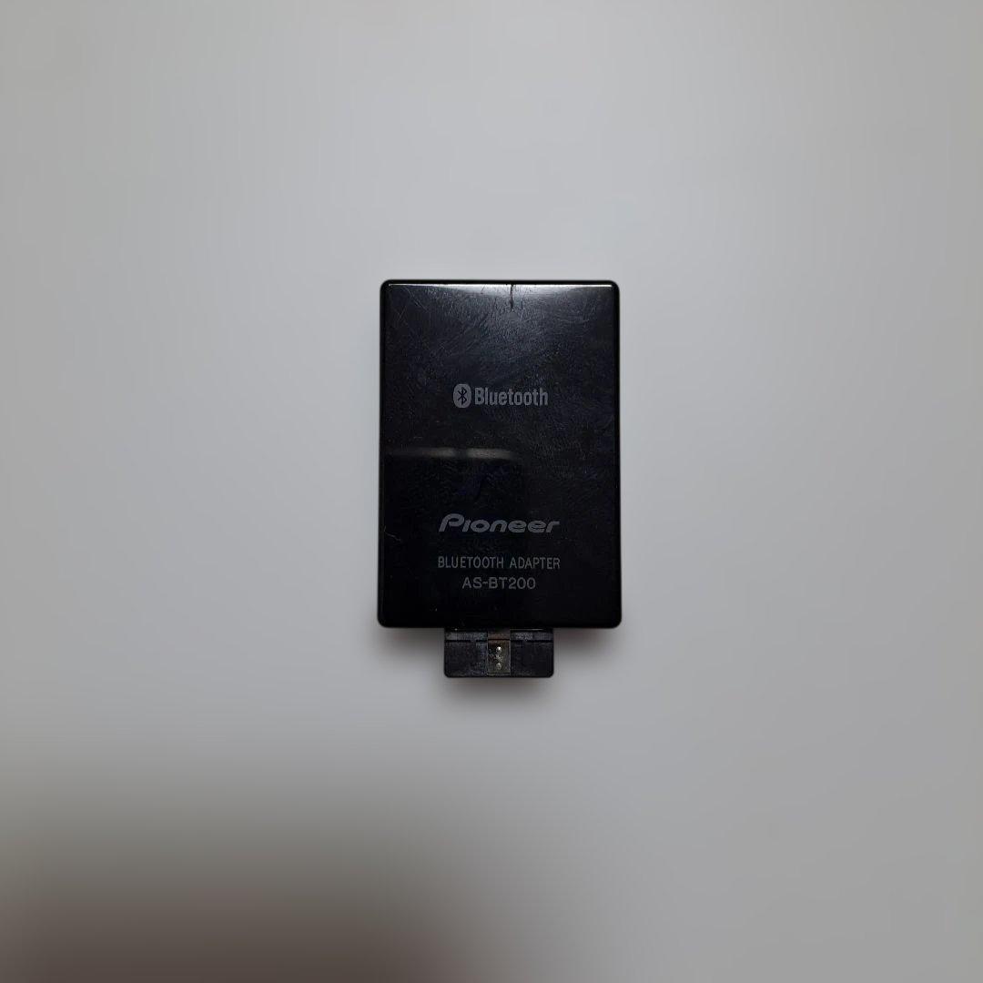 Pioneer Bluetoothレシーバー AS-BT200 接続確認OK - メルカリ