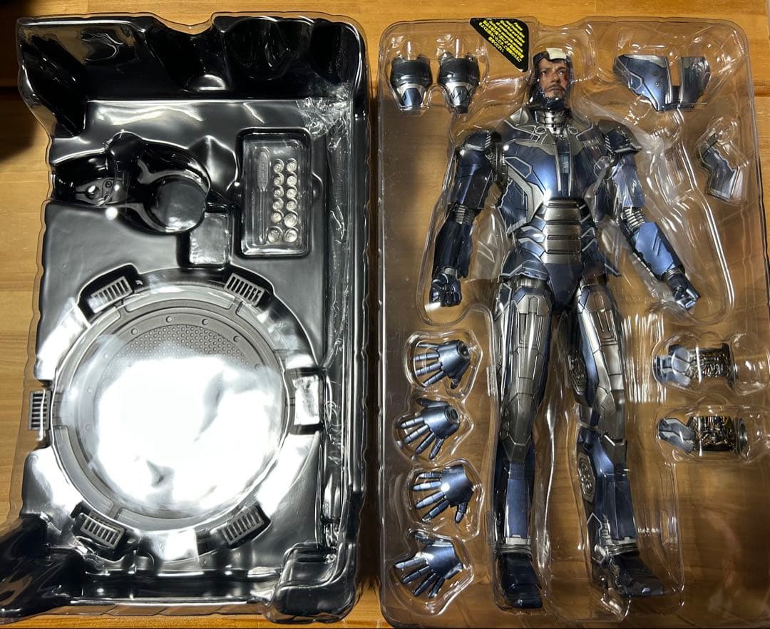 1/6ホットトイズ アイアンマン マーク40(ショットガン) ムービー・マスターピース】『アイアンマン3』1／6スケール