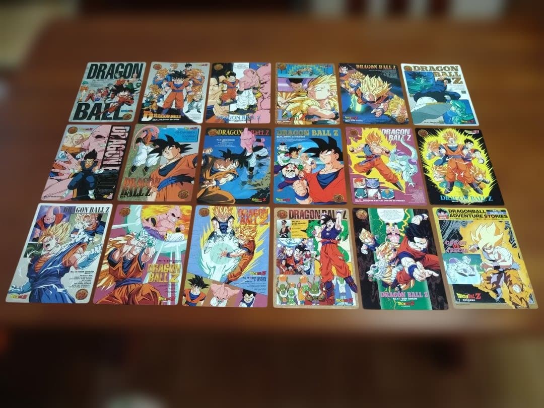 d*7様 ドラゴンボール Z ジャンボカードダス 希少】鳥山明 ジャンボカードダス ドラゴンボールZ SCRIBBLE ARTS