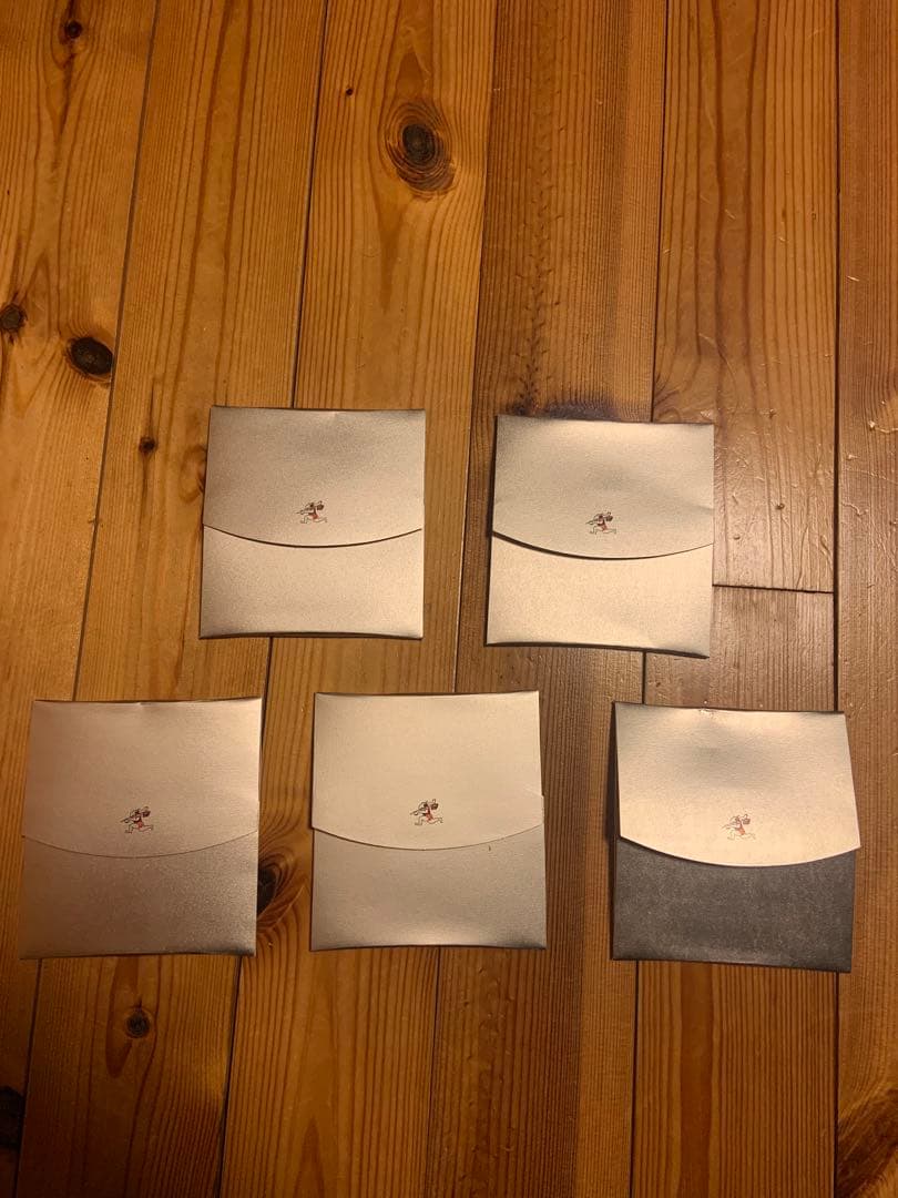 佐川急便 純銀小判 5枚セット