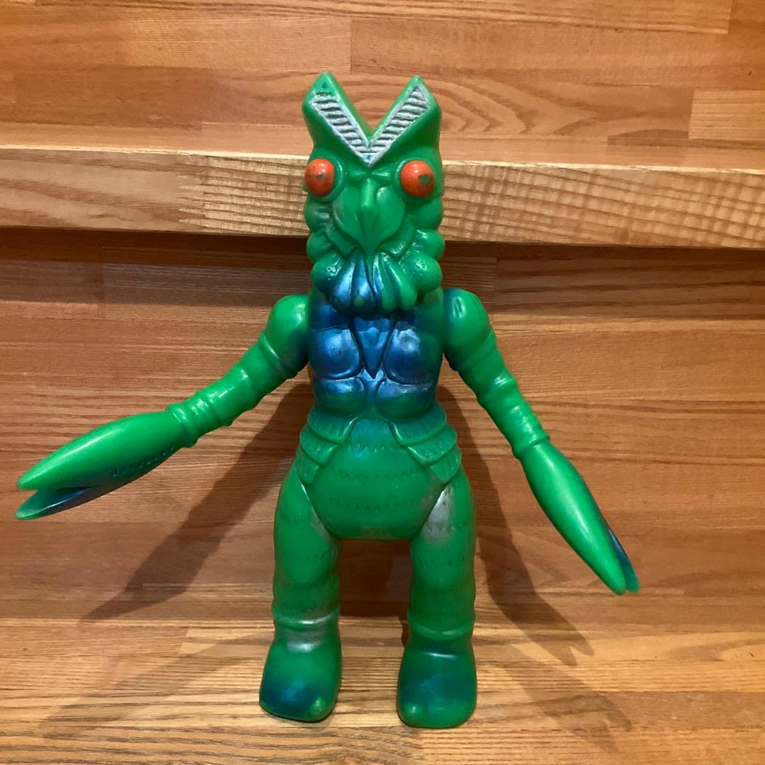 期間限定値下げ！バルタン星人　マルサン　スタンダードサイズ　昭和当時物 Yahoo!オークション - 当時物 マルサン 1960年代 第1期 バルタン星人