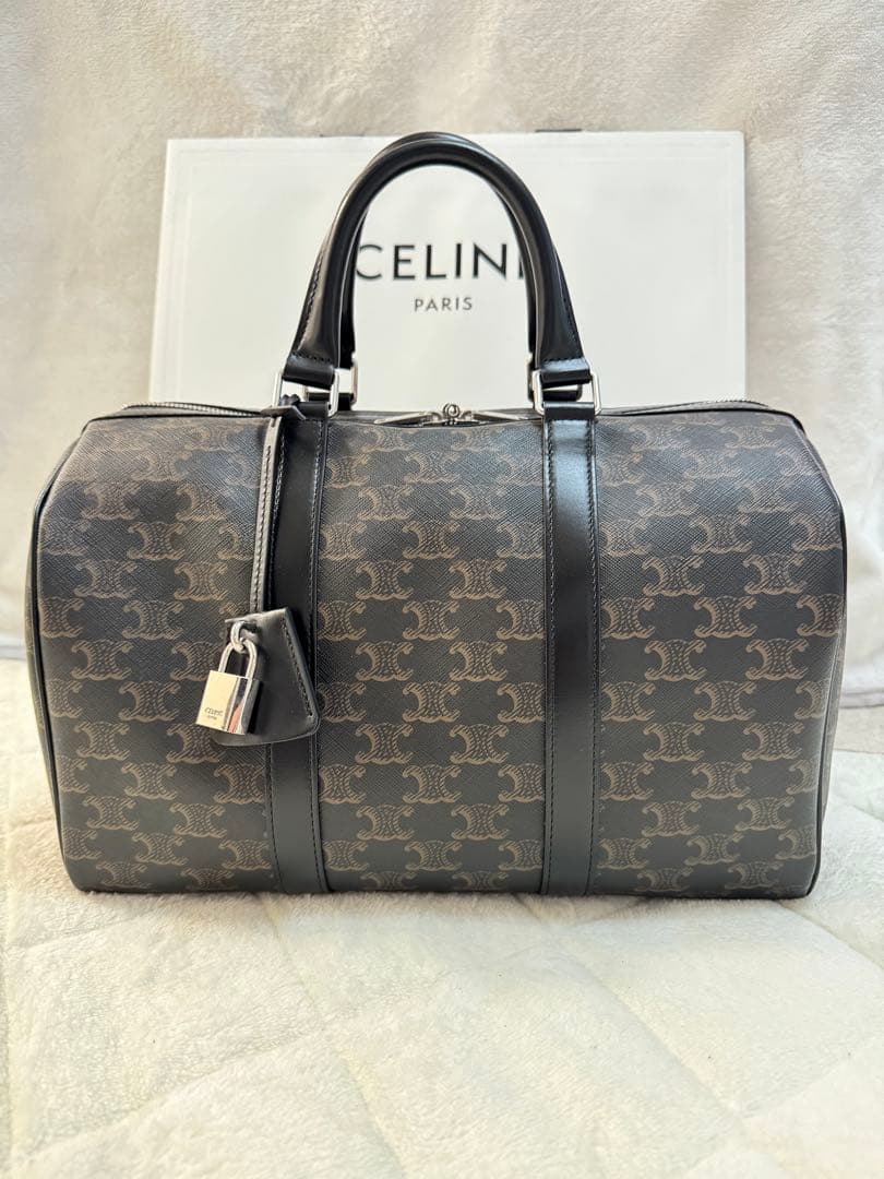 5万→THE J. PETERMAN CO. □本革イントレチャート バッグ□茶