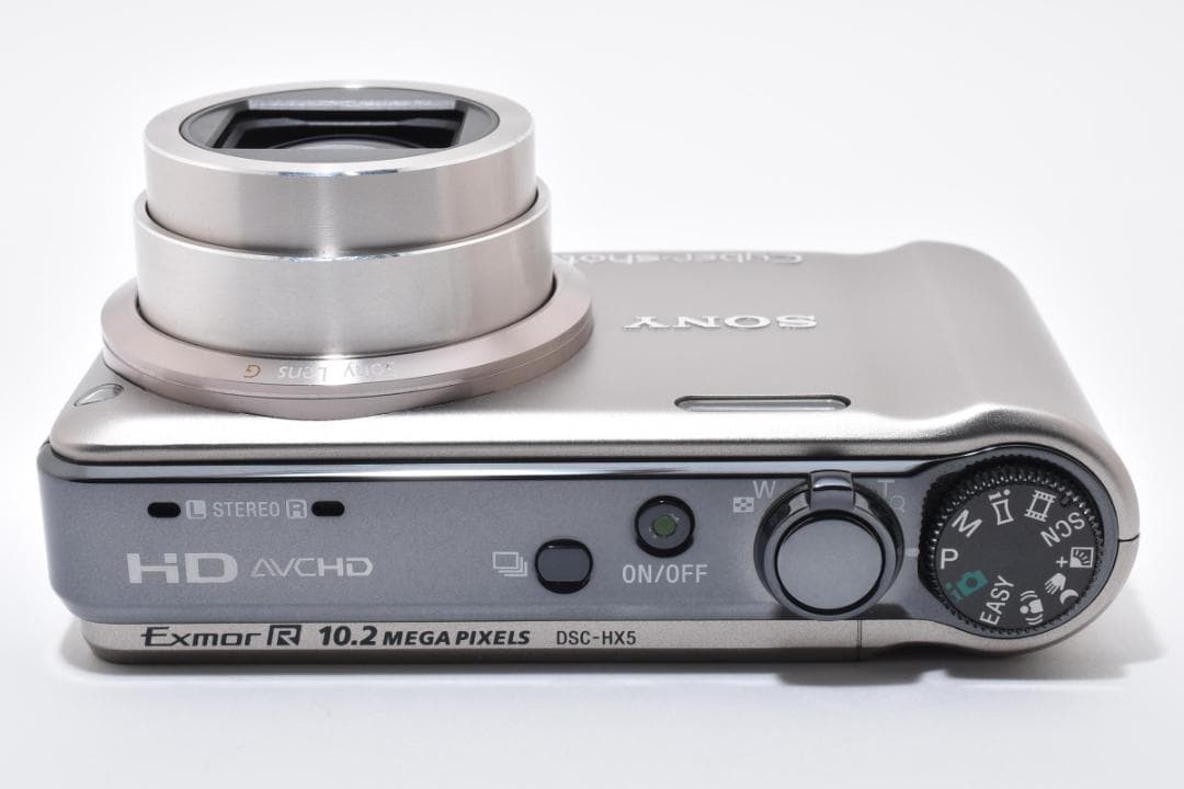 《 美品 》　ソニー　SONY Cyber-shot DSC-HX5V ゴールド