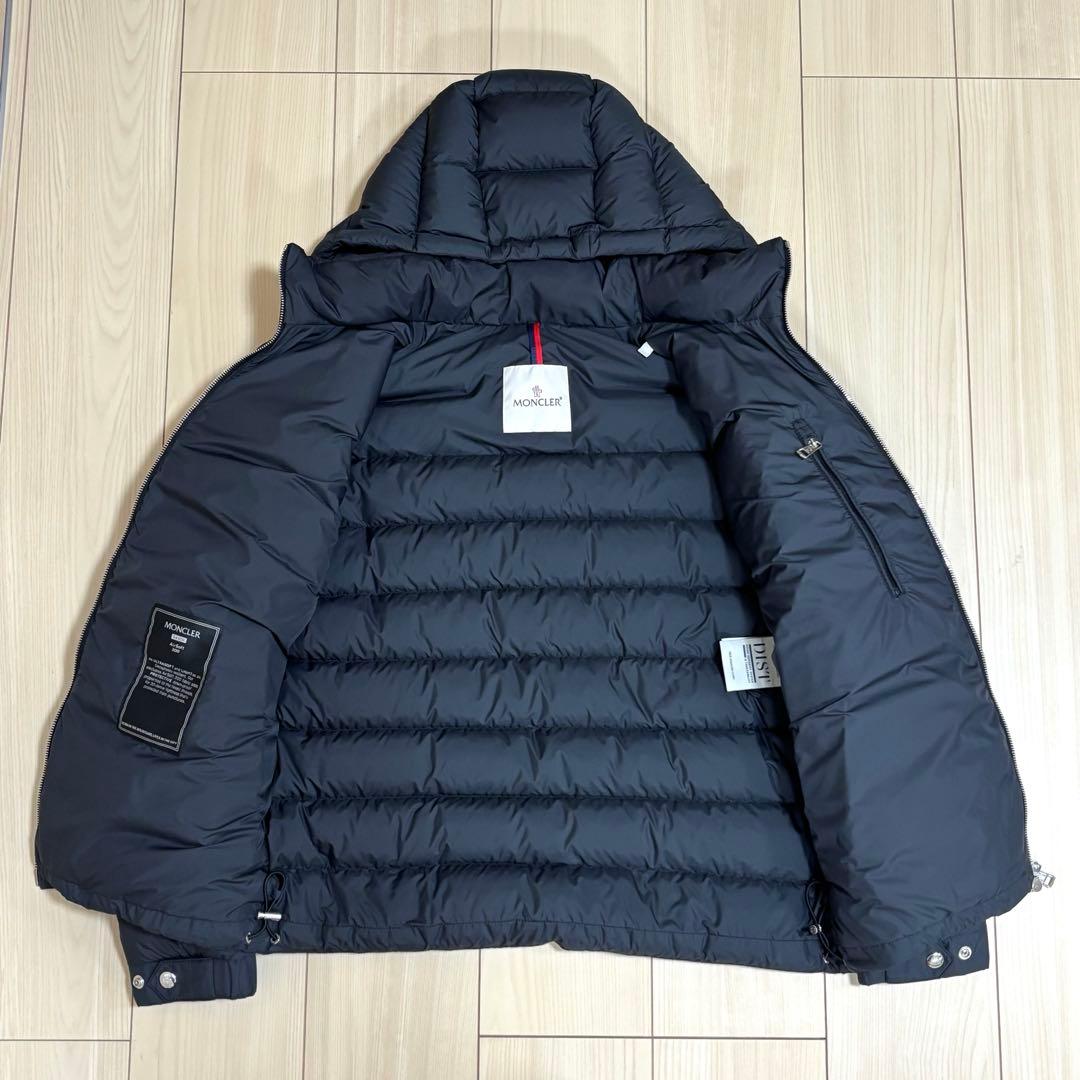 極美品】モンクレール ARNEB ブラック サイズ1 23-24秋冬モデル - メルカリ