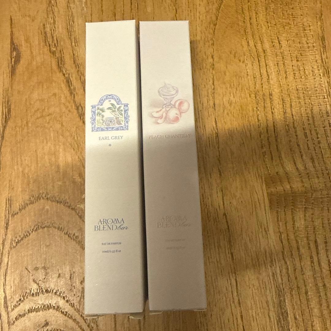 AROMA BLEND bar Peach ChantillyEarl Grey - メルカリ