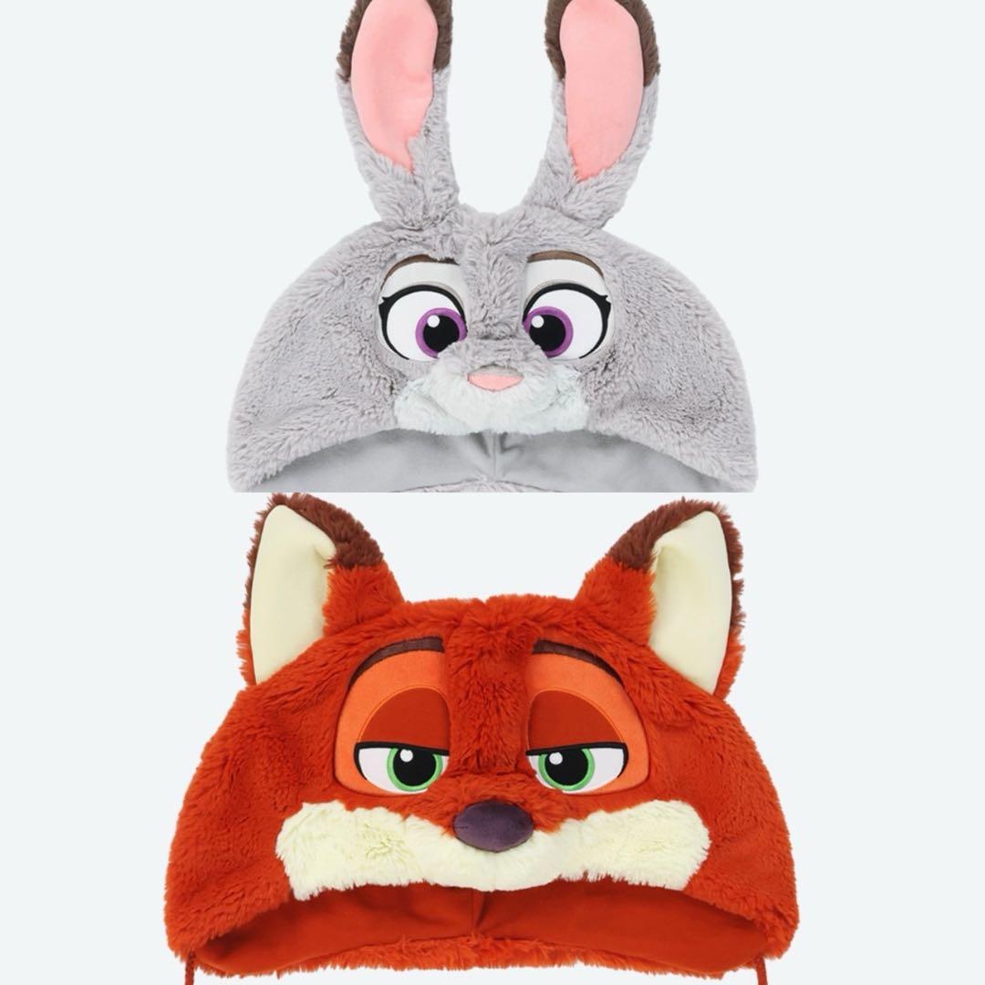 ニック ジュディ ファンキャップ 2個セット ディズニー ディズニーシー