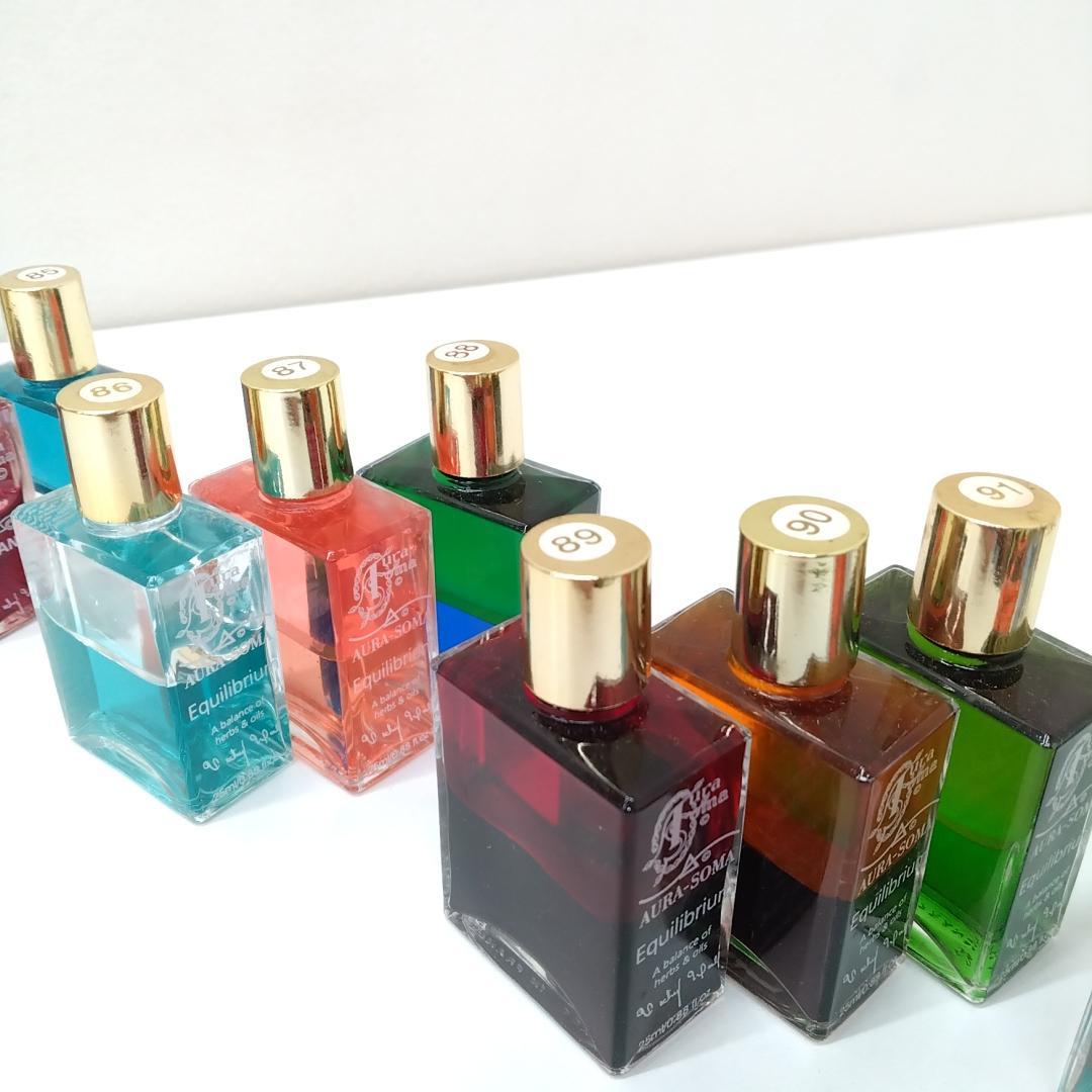 若《NQNVC》オーラソーマ　イクイリブリアム　15本セット　25ml