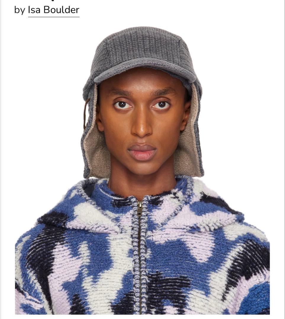 ISA BOULDER 変形キャップ　ポーカーズ　つかさ　11747391 Isa-Boulder_24SS_A0240077-