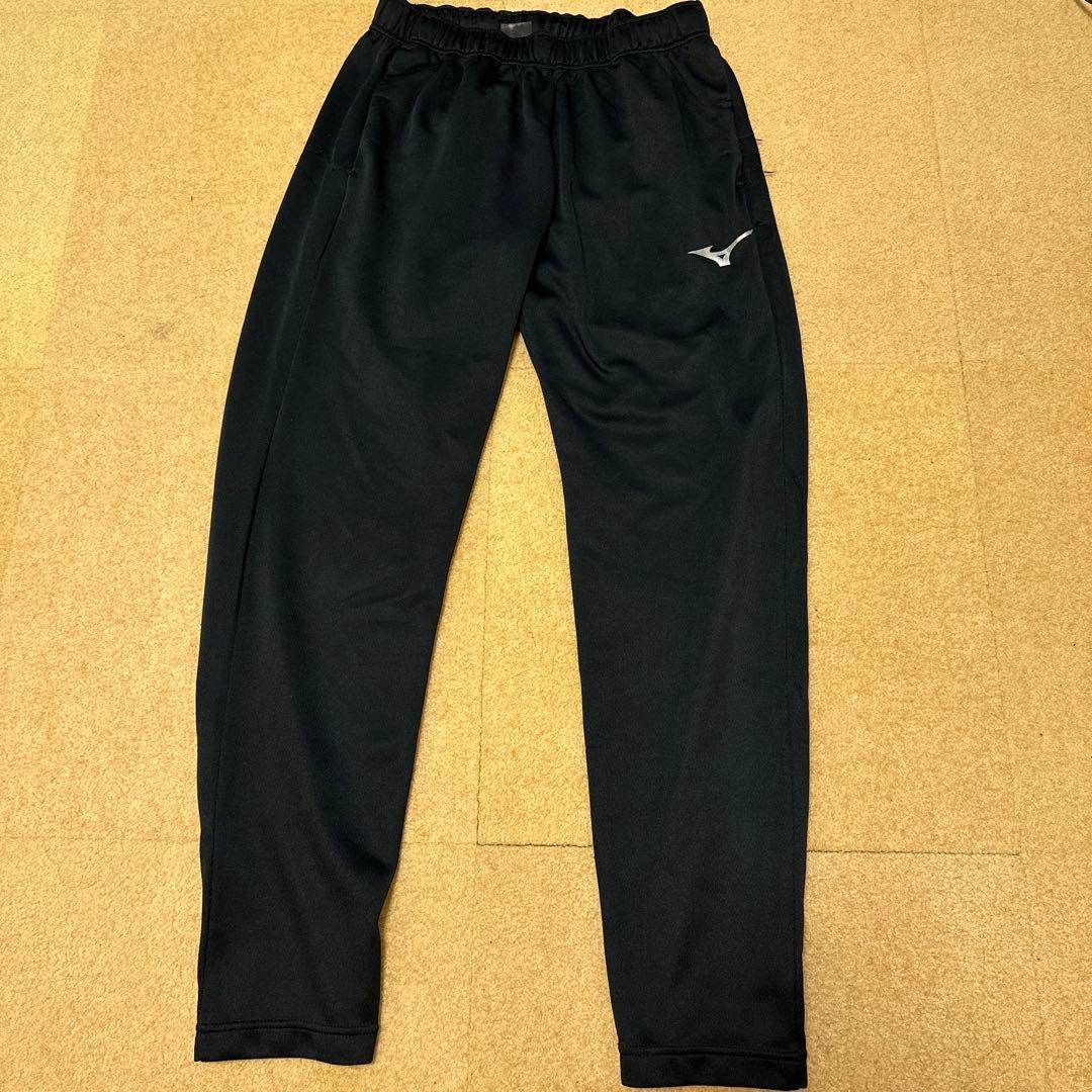 東山高校バスケ部移動着Mizuno ブラック ウォームアップパンツ XL