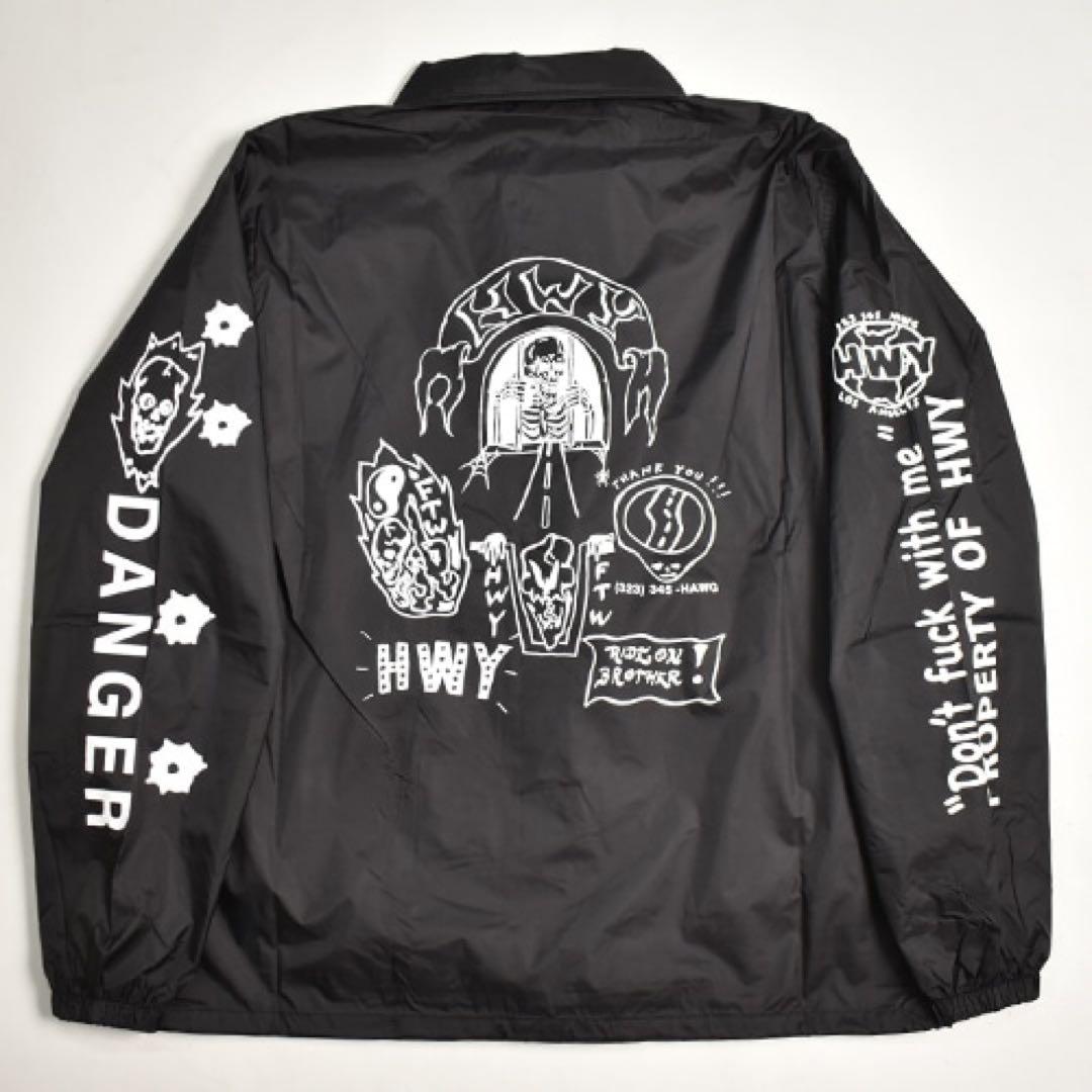 HWY US Mコーチジャケット tattoo studio yamada - メルカリ