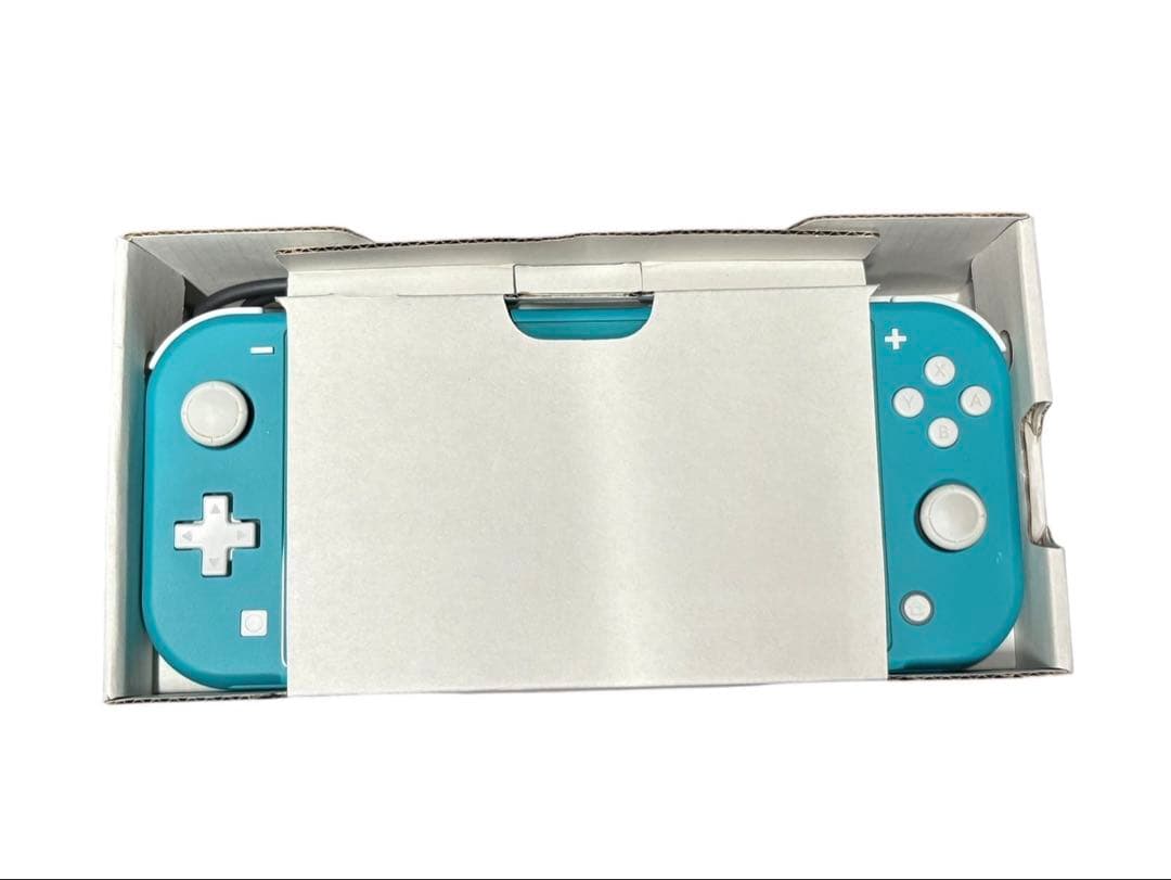 Nintendo Switch Lite ターコイズ 本体 充電器付き 箱付き