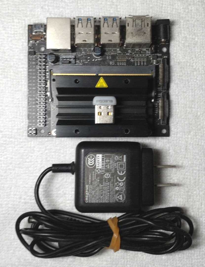 動作品 NVIDIA Jetson Nano 開発者キット B01 P3450 - メルカリ