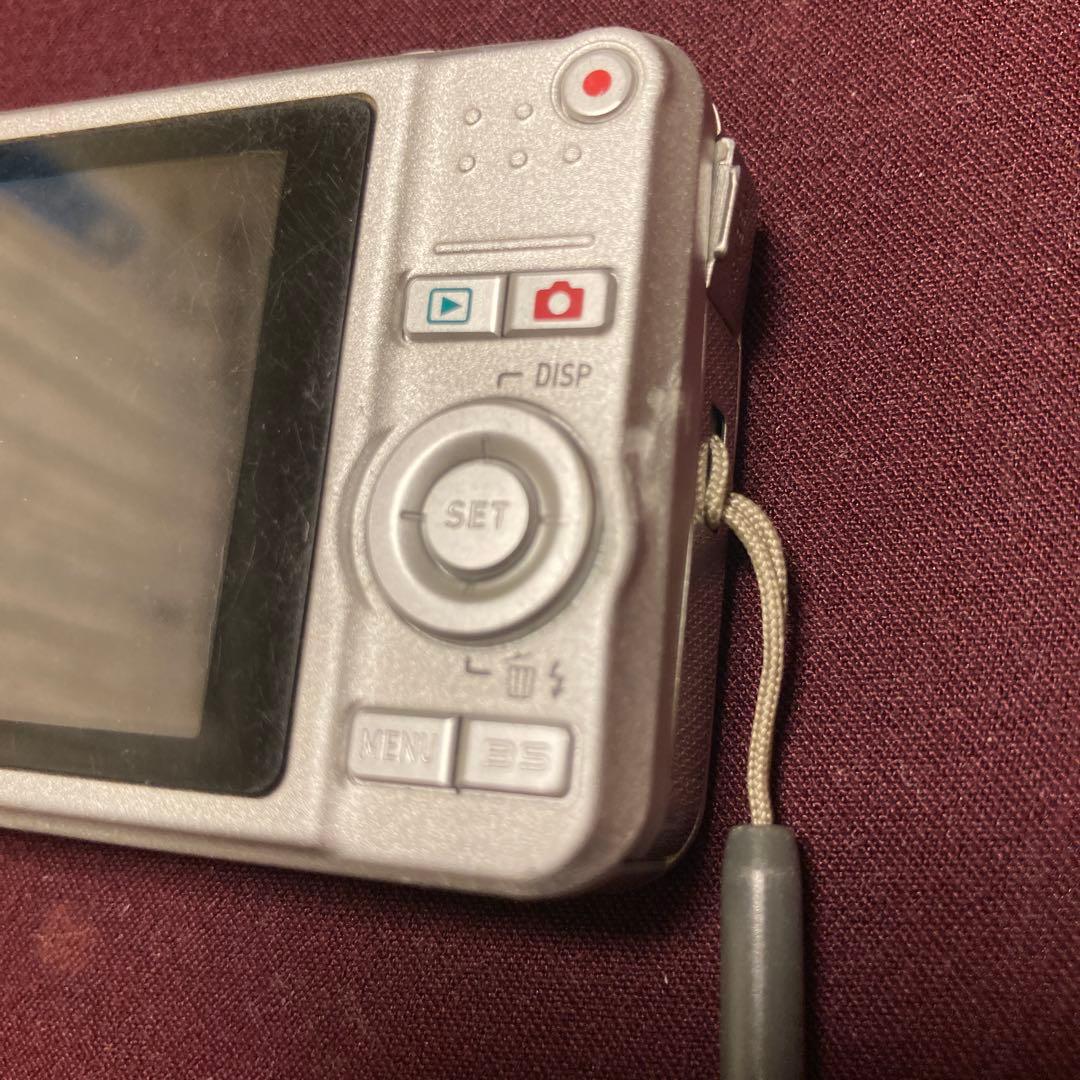 CASIO EXILIM 8.1MP コンパクトデジタルカメラ