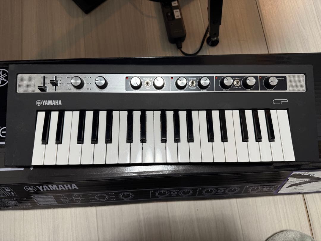 鍵盤楽器 YAMAHA reface cp YAMAHA reface CP シンセサイザー 37鍵盤モバイルシンセサイザー