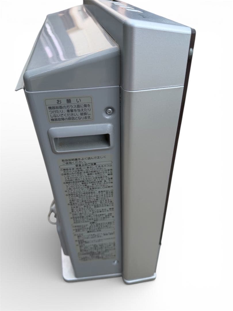 TOKYO GAS ガスファンヒーター 都市ガス用 松下電器 GS-30G2T - メルカリ