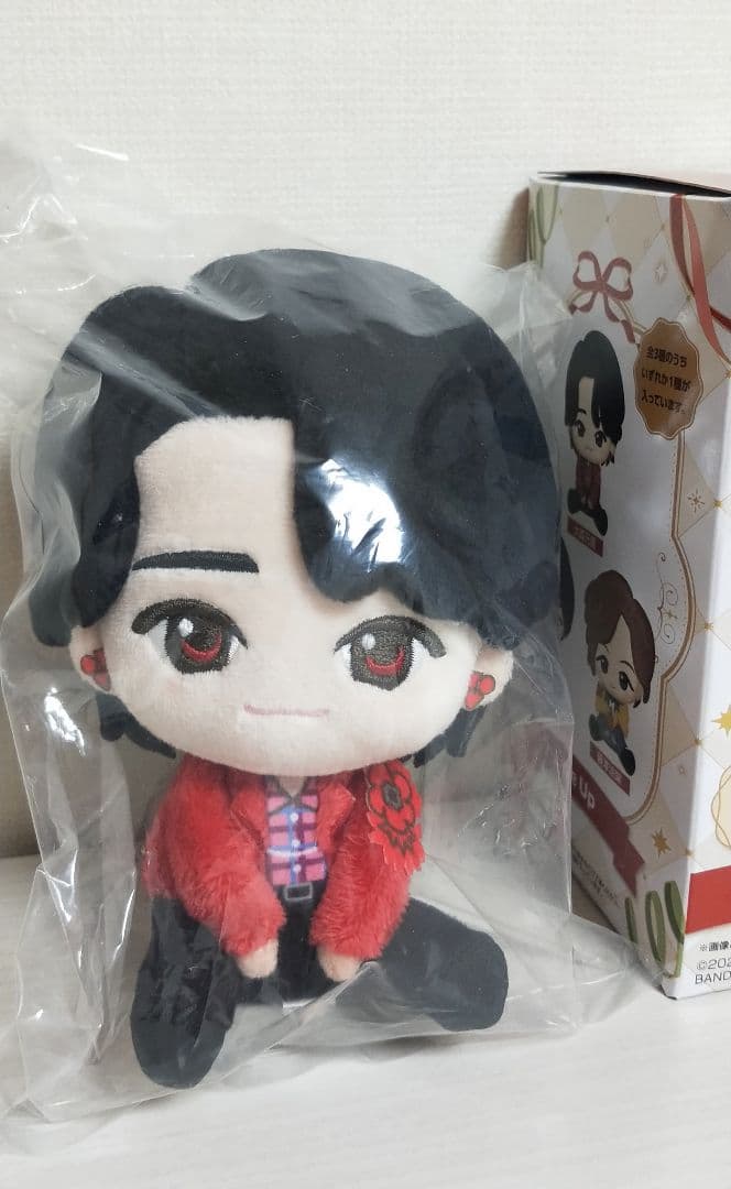 一番くじ Mrs. GREEN APPLE A賞 ぬいぐるみマスコット 大森元貴 - メルカリ