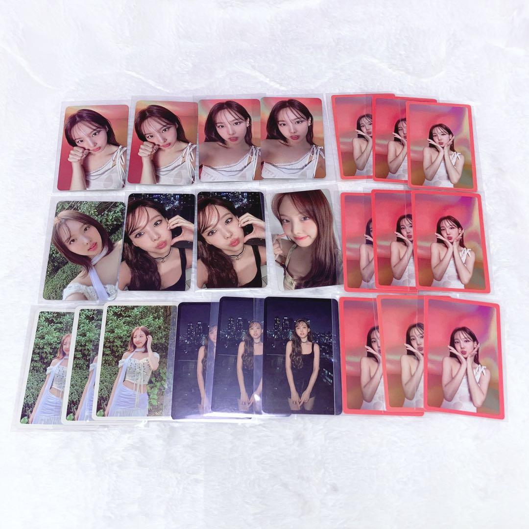 TWICE ナヨン with you-th トレカ JYP特典 まとめ売り - メルカリ