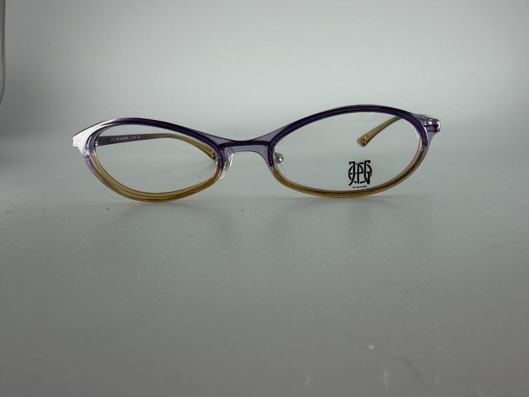 JEAN PAUL GAULTIER ビンテージ 57-0075 Sunglasses Jean Paul Gaultier 57-5107 Oval Vintage Sunglasses