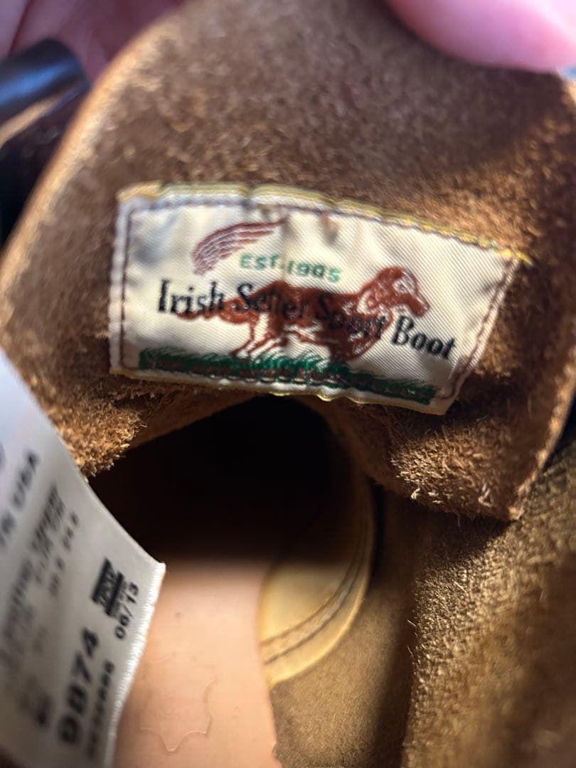 靴 RED WING 9874 24.5cm