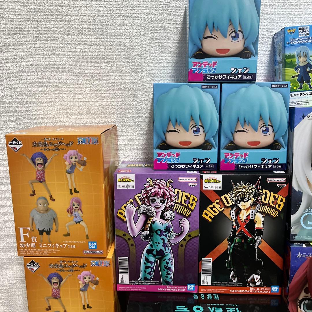 フィギュア まとめ売り 22点セット 未開封 プライズ品 - メルカリ
