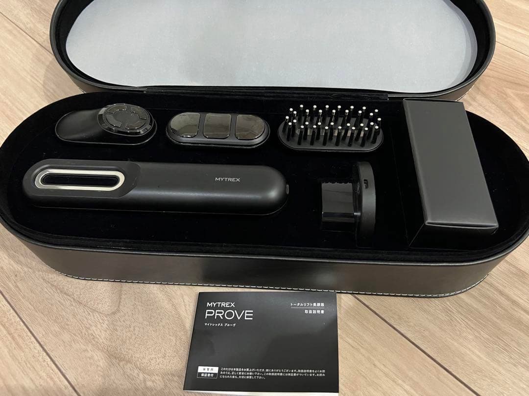 【新品未使用品】マイトレックス　プルーヴ　電気デンキバリブラシ MYTREX（マイトレックス） 「30日間返品保証」美顔器 EMS MYTREX 公式