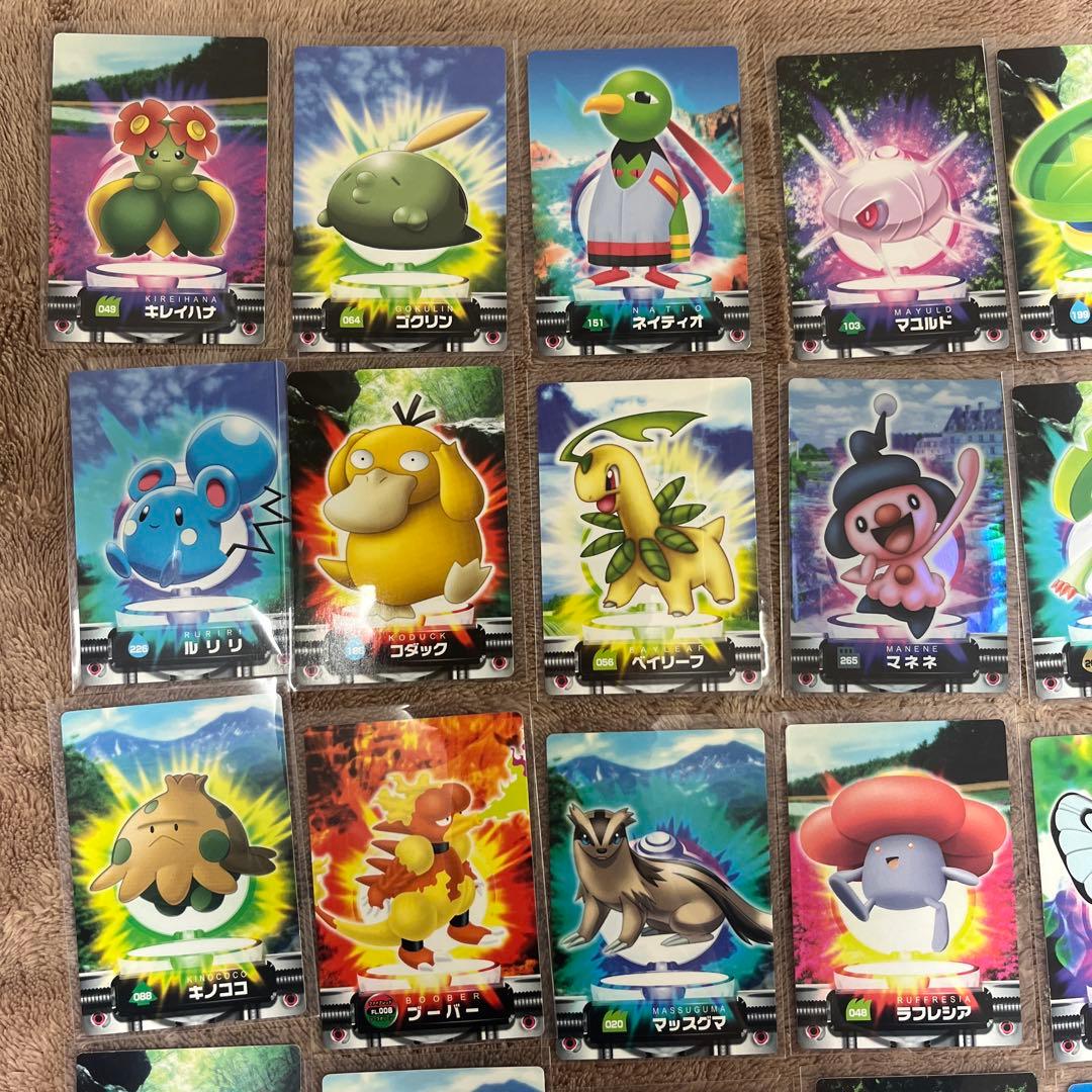超希少］ポケモンずかんカード55枚 アドバンスジェネレーション - メルカリ