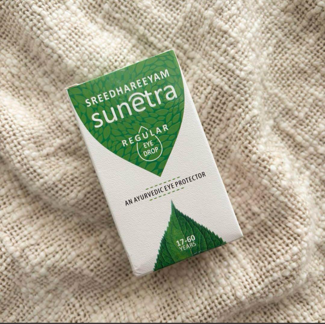 アーユルヴェーダアイケア✨Sunetra Sreedhareeyam1個 - メルカリ