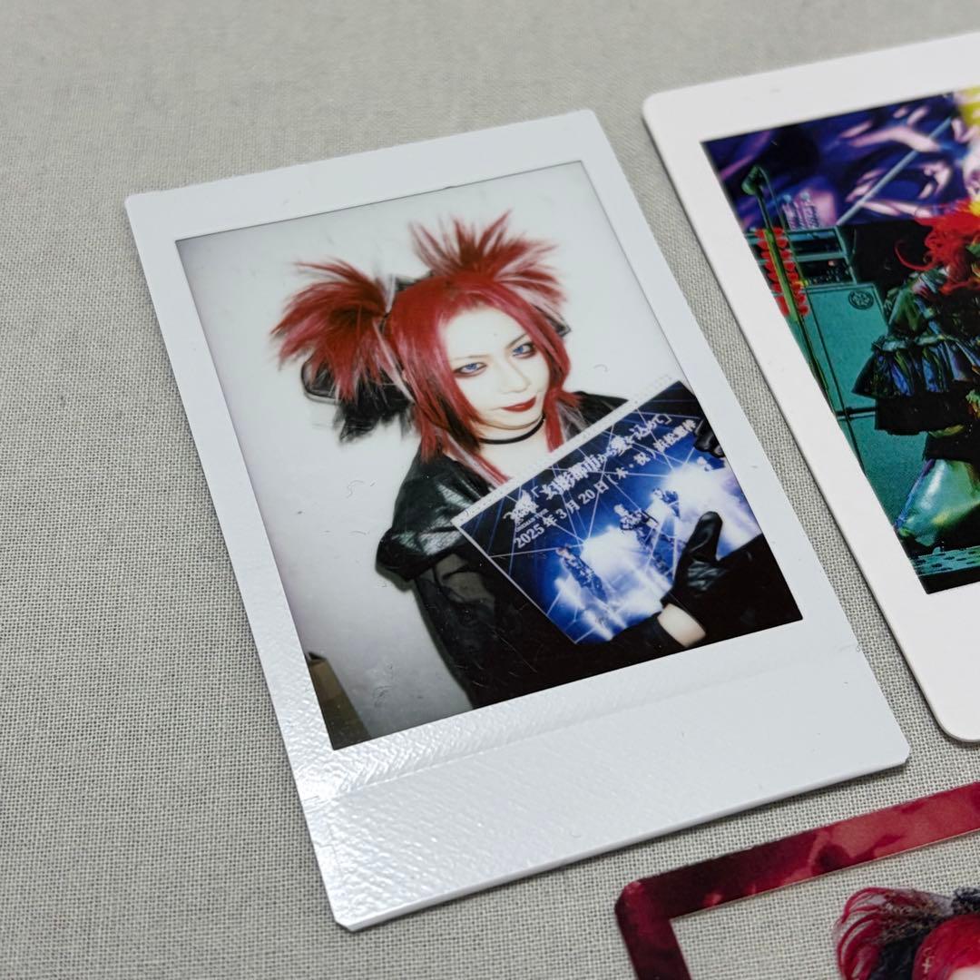 Royz 公大 チェキ チェキ風トレカ クリアカード セット - メルカリ