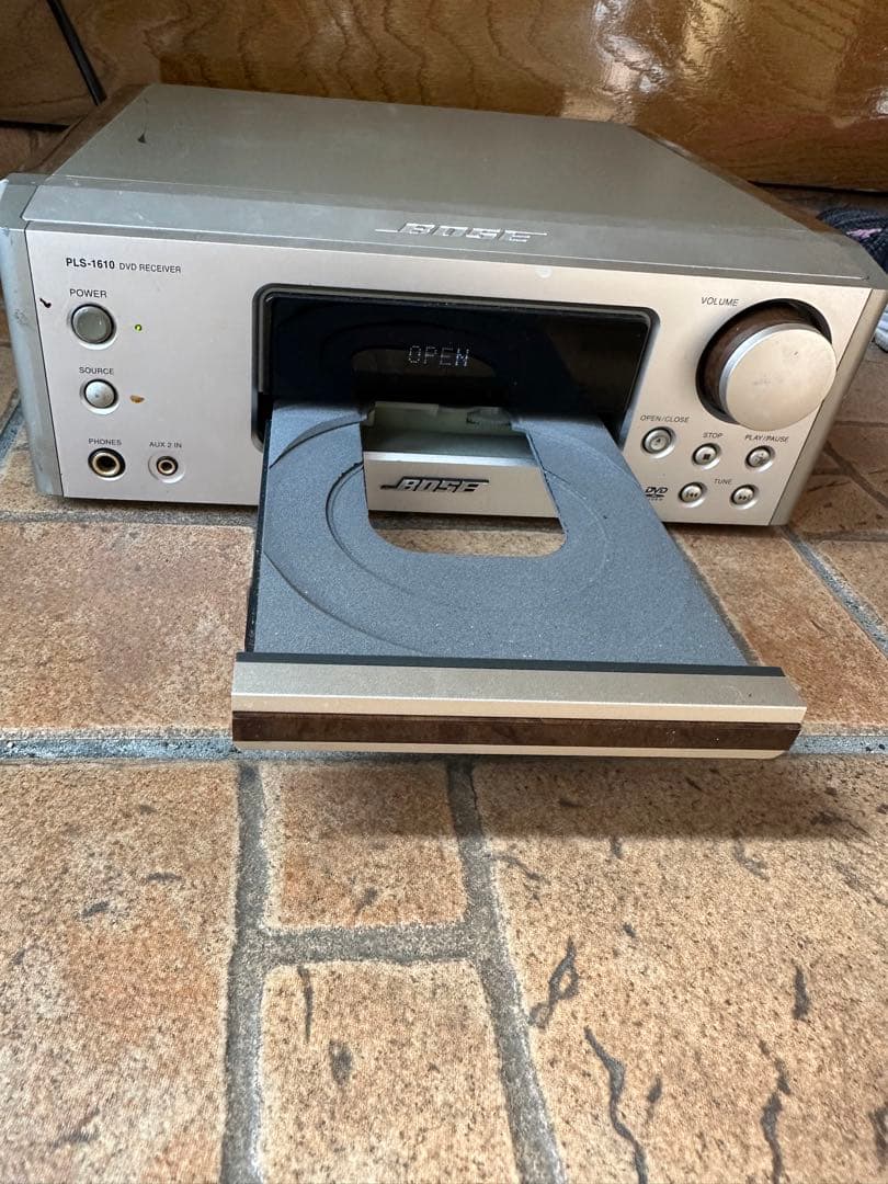 BOSE レシーバーアンプ PLS-1610 - メルカリ