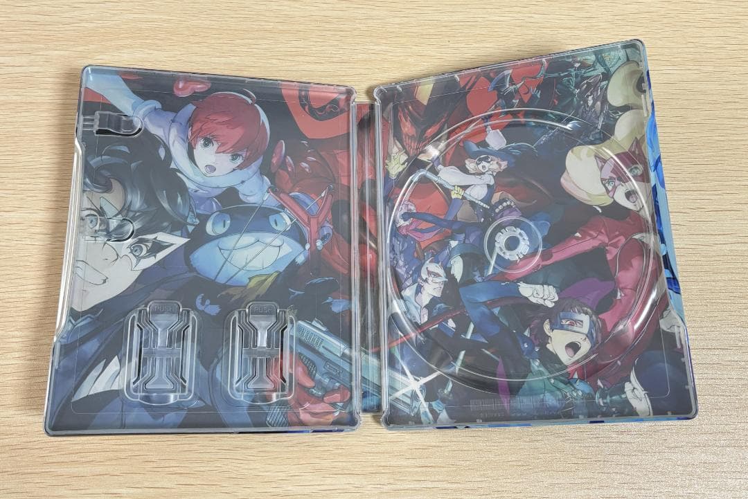 ペルソナ5 スクランブル ゲオ限定 スチールブック - メルカリ