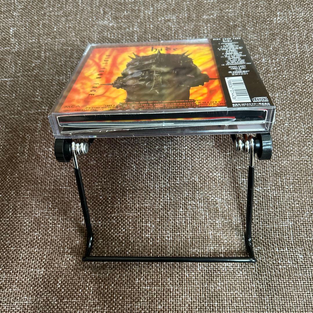 バ*ド様 新品未開封 hide 「HIDE YOUR FACE」 初回完全限定版