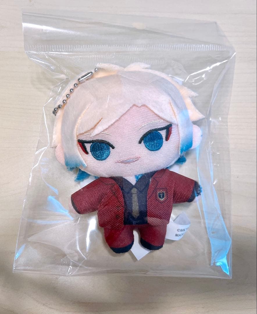 ブルーロック展 エゴ展 ぬいぐるみマスコット ミヒャエル・カイザー