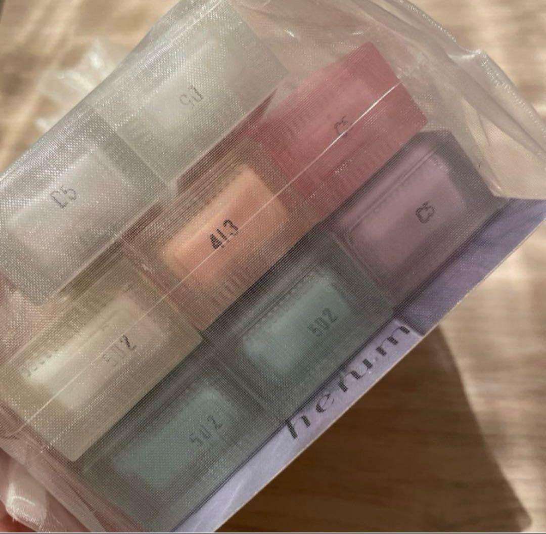 henum +パステル インク +カラーチャート台詞 +how to動画 付き - メルカリ