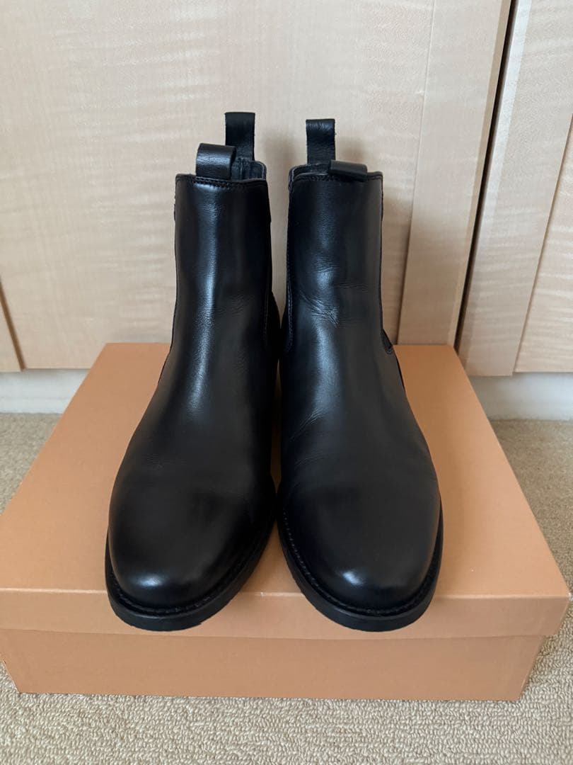 CORSOROMA サイドゴアブーツ　黒　24.5cm、25cm 美品