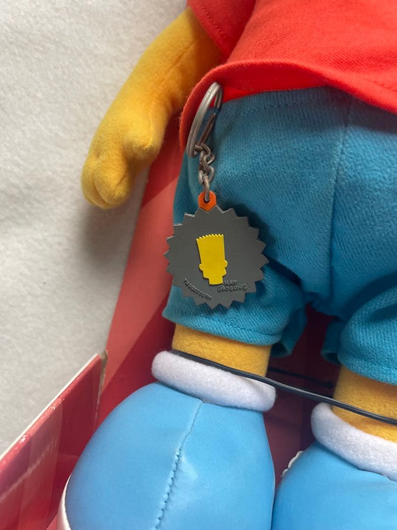90s simpsons シンプソンズ トーキング人形 インテリア