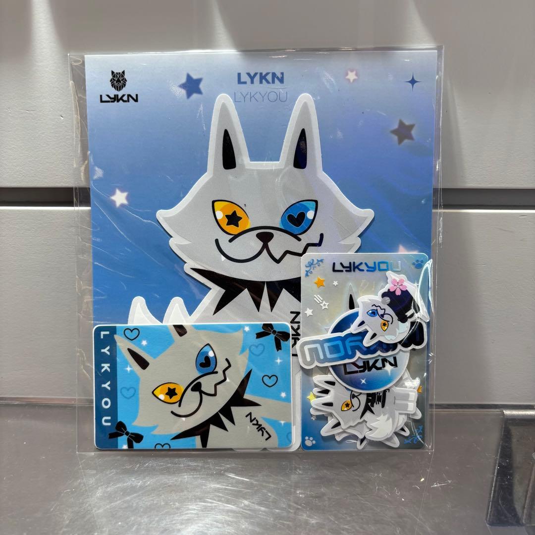 LYKYOU】GMMTV STICKER SET LYKN - メルカリ