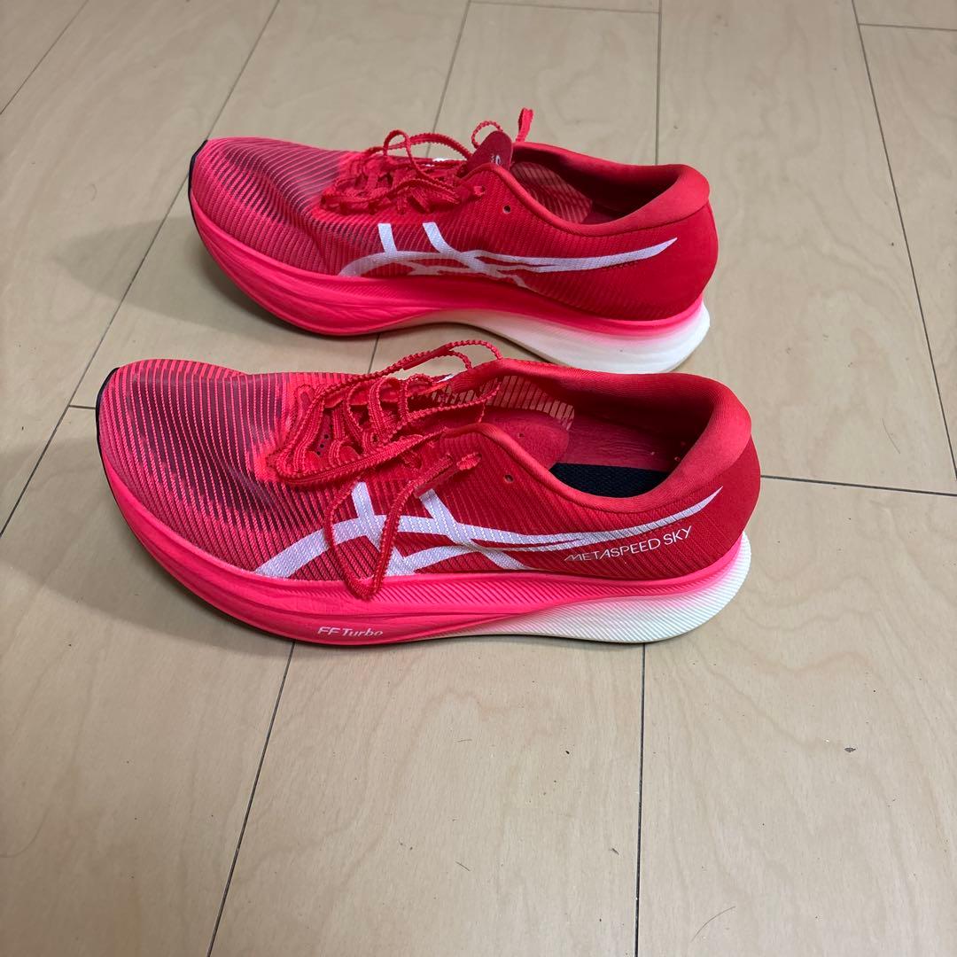 t*6様 アシックス　メタスピードスカイプラス　27.0cm