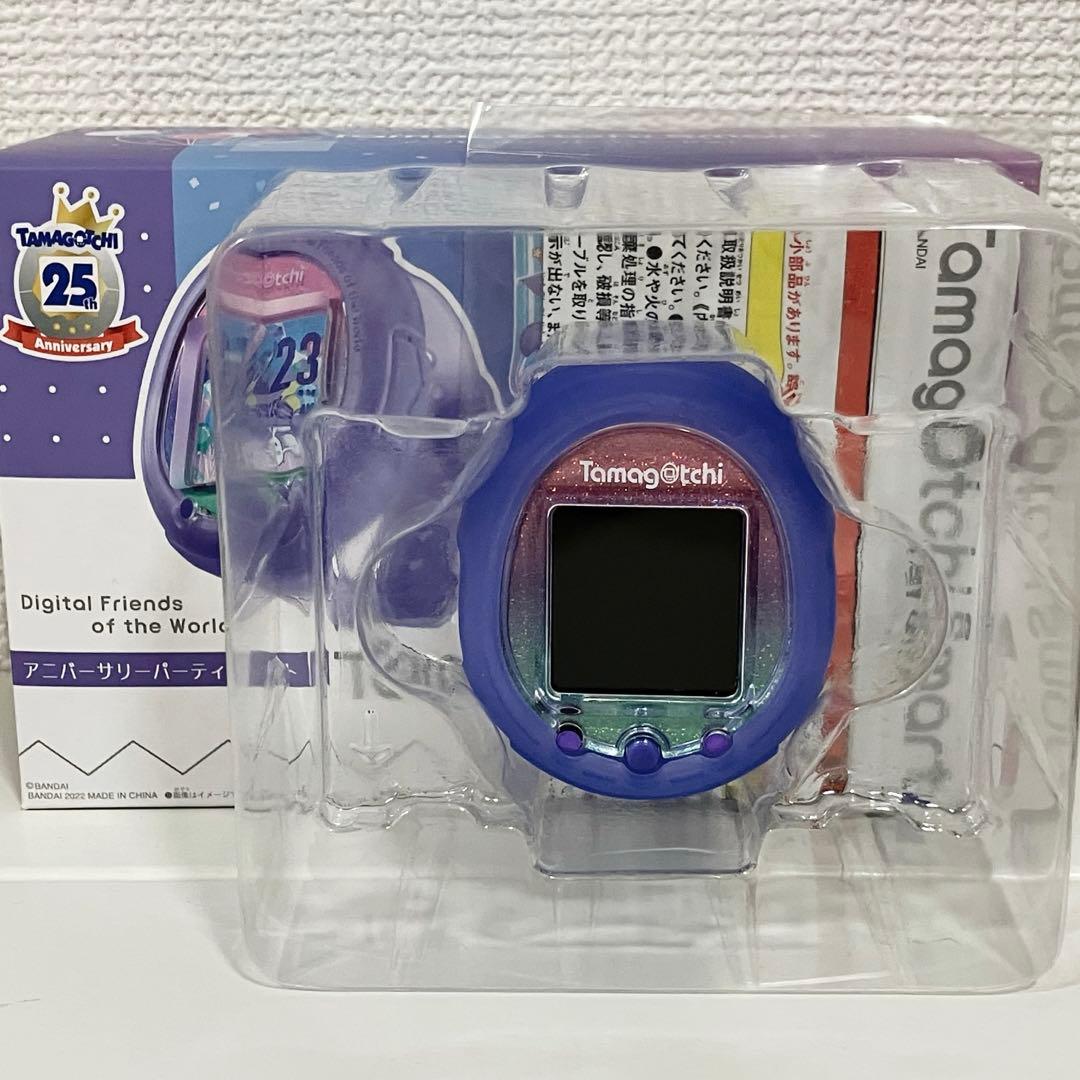 たまごっちスマート アニバーサリーパーティー 本体 Amazon | たまごっち Tamagotchi Smart アニバーサリーパーティー