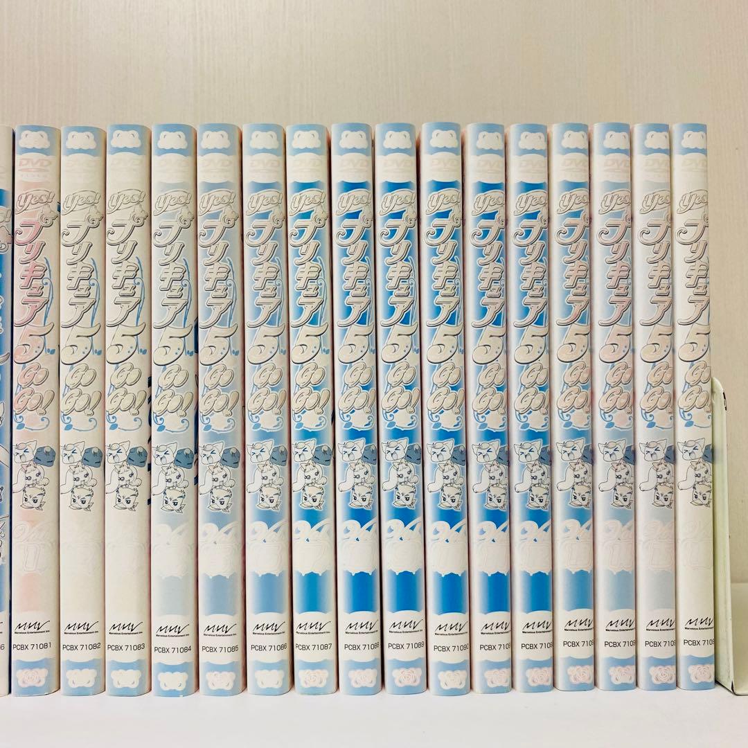 プリキュア5」シリーズ DVD全巻セット 1期+2期(GoGo!) 合計32枚 - メルカリ