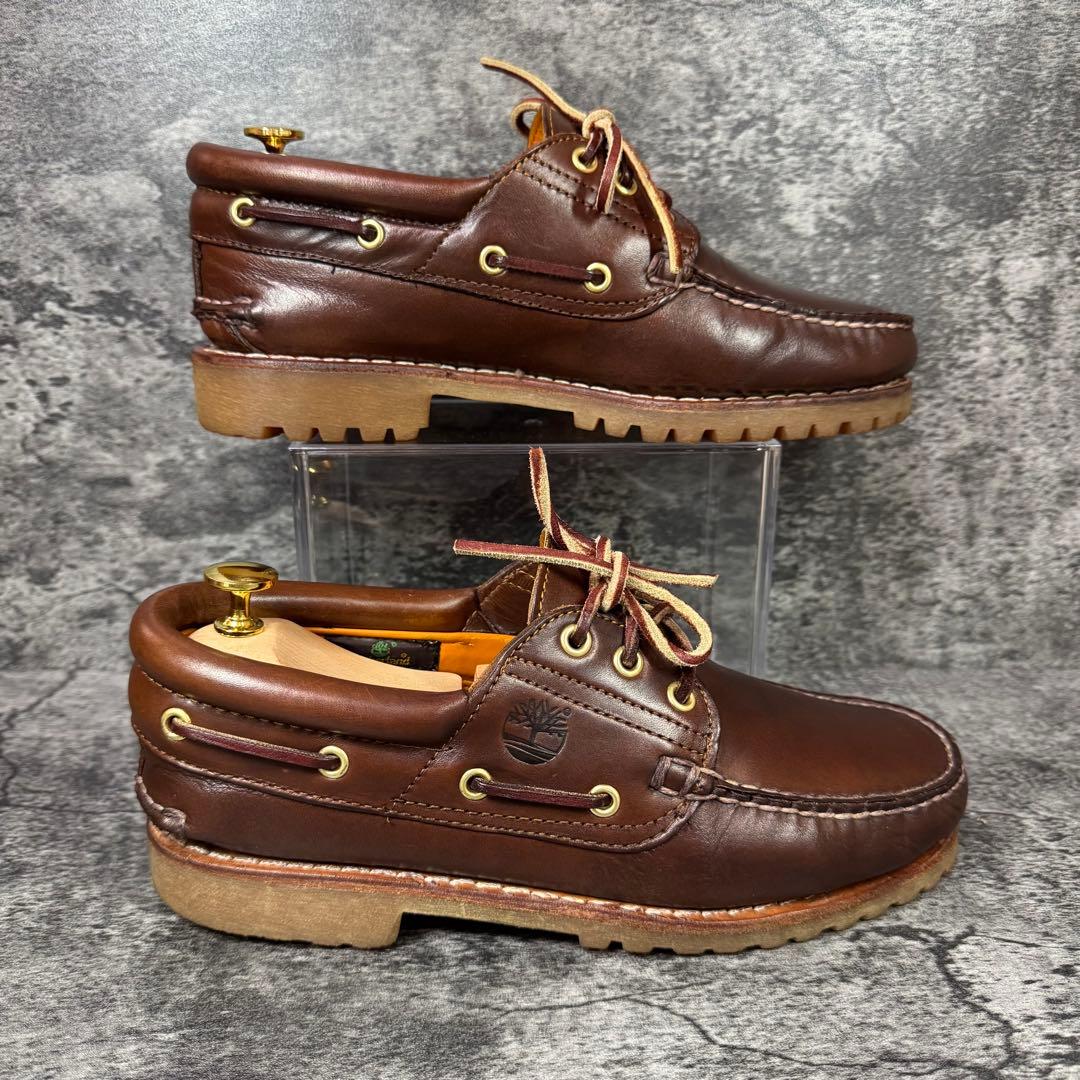 【大特価】ティンバーランド スリーアイ クラシック ラグ 7.5W ブラウン