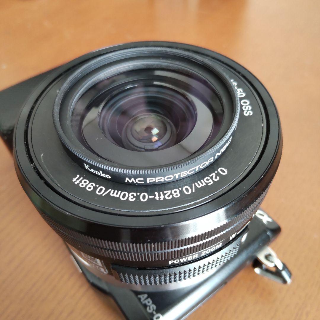 SONY NEX-5T ミラーレス一眼 16.1MP E 16-50mm