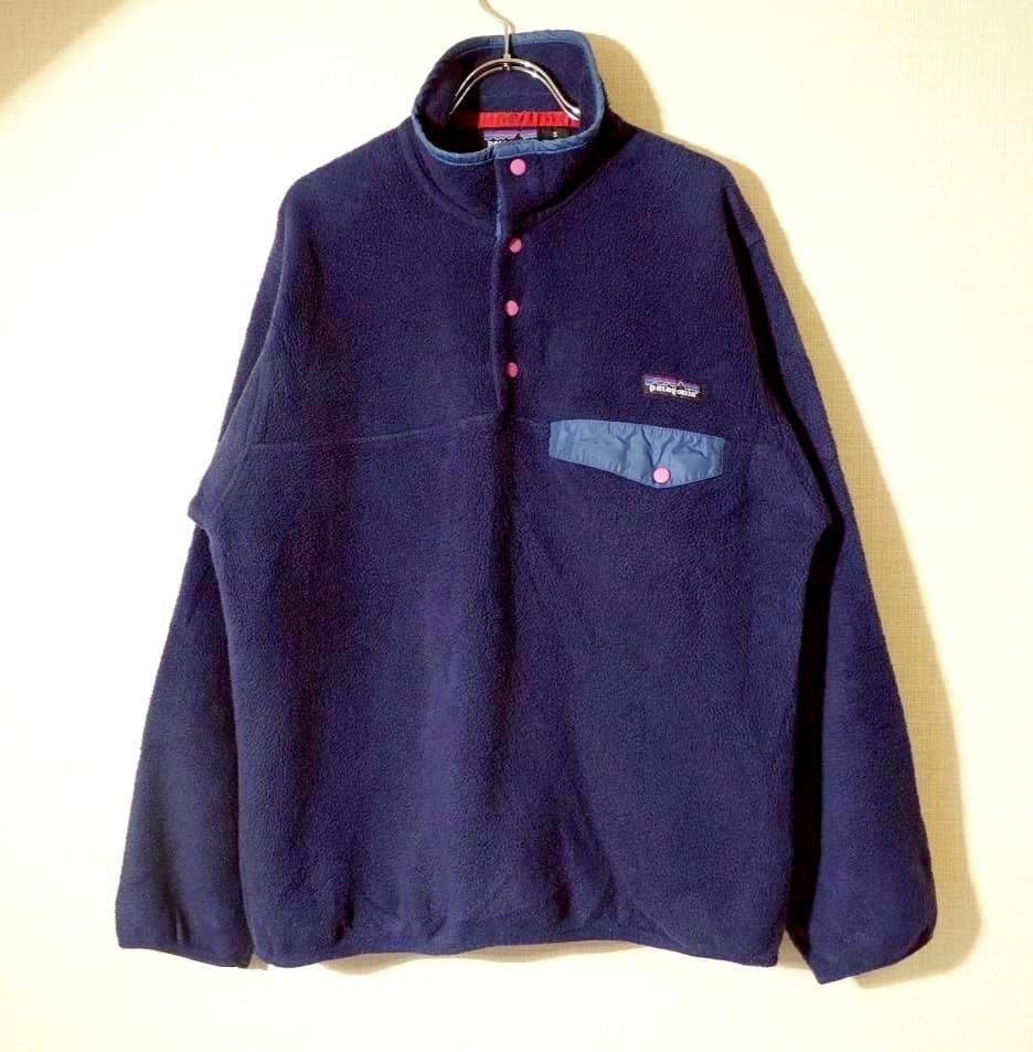 トップス 00s \"Patagonia\" Synchilla Snap T Mexico