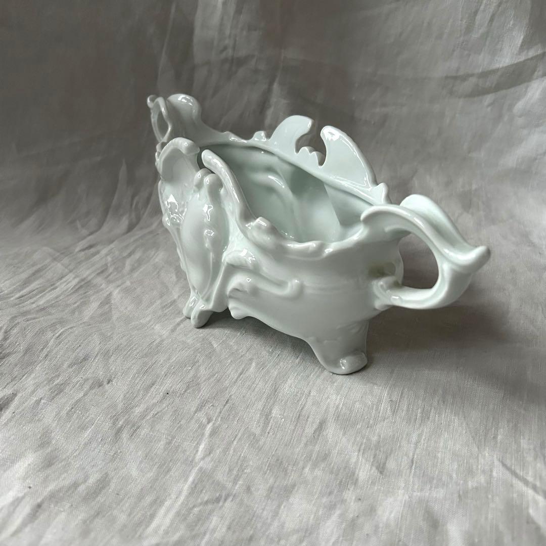 フランスアンティーク LIMOGES リモージュ ジャルディニエール 花器