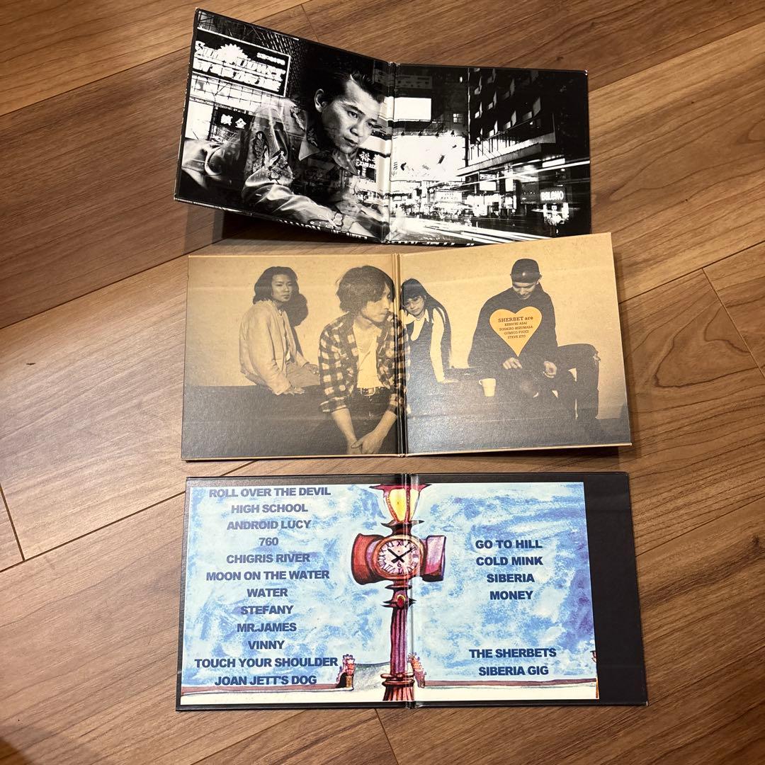 BLANKEY JET CITY SHERBETS AJICO セット - メルカリ