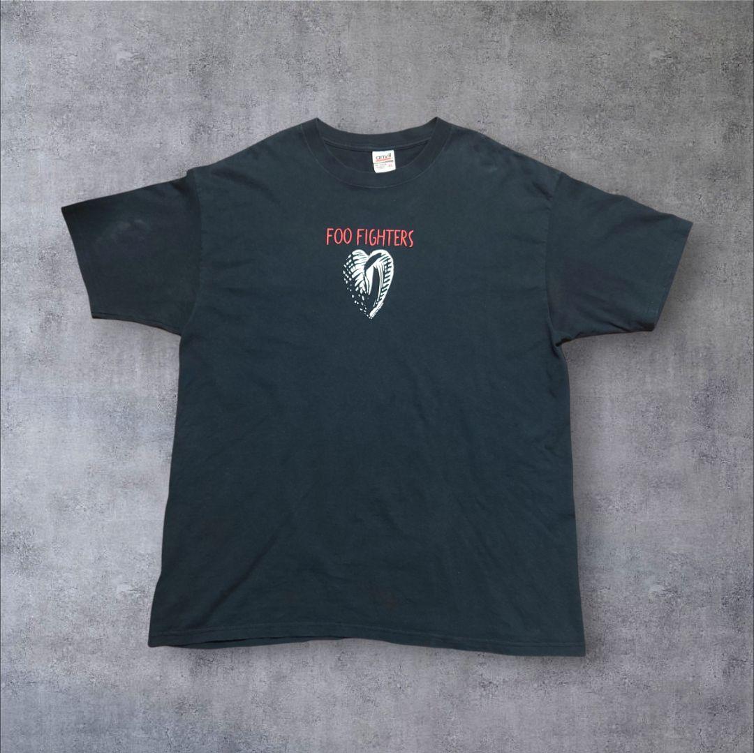 2003年　Foo Fighters 　One by One Tシャツ 　XL FOO FIGHTERS/ONE BY ONE tour 2003 T-SHIRT | 無無