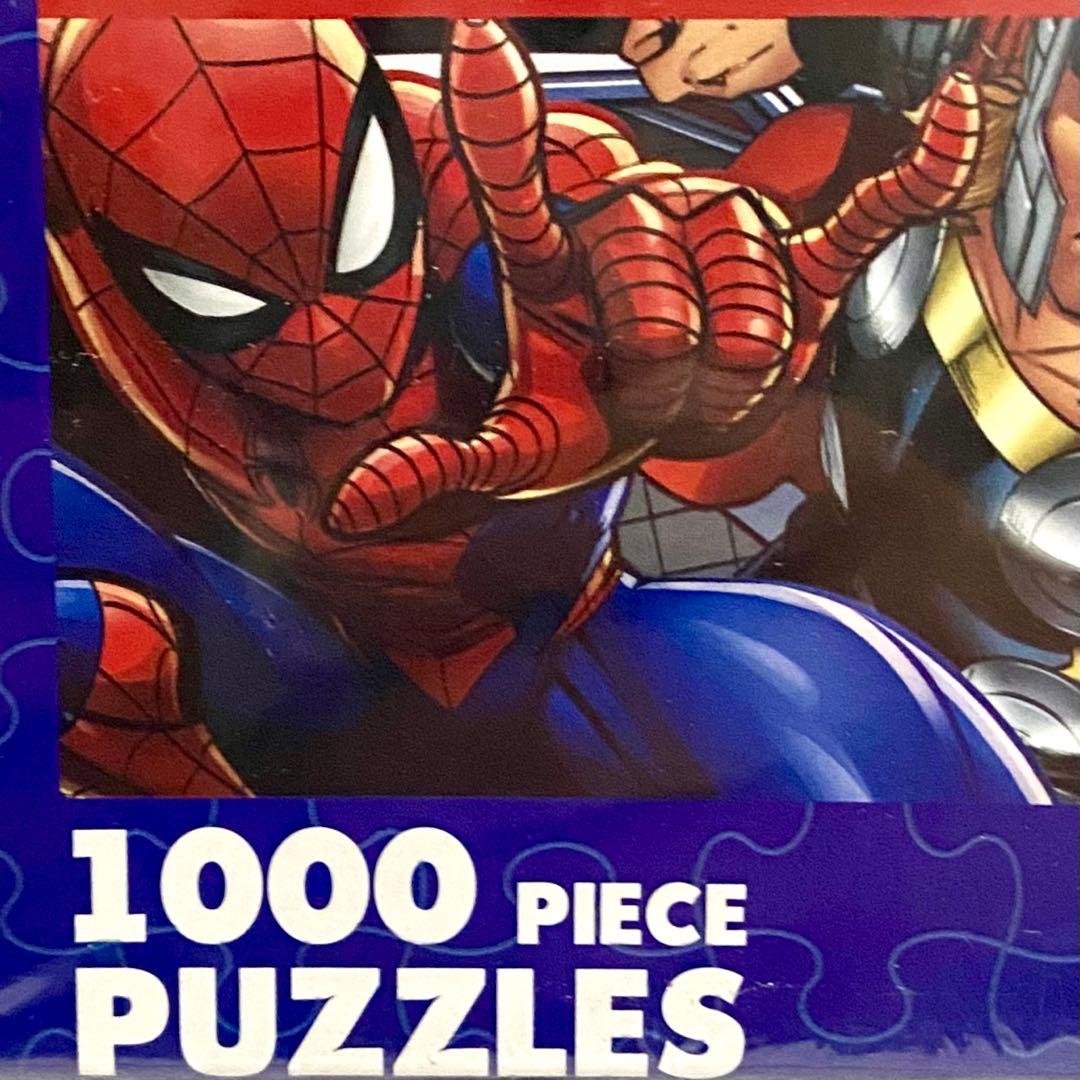 未開封】MARVEL（マーベル）ジグソーパズル 1000ピース - メルカリ