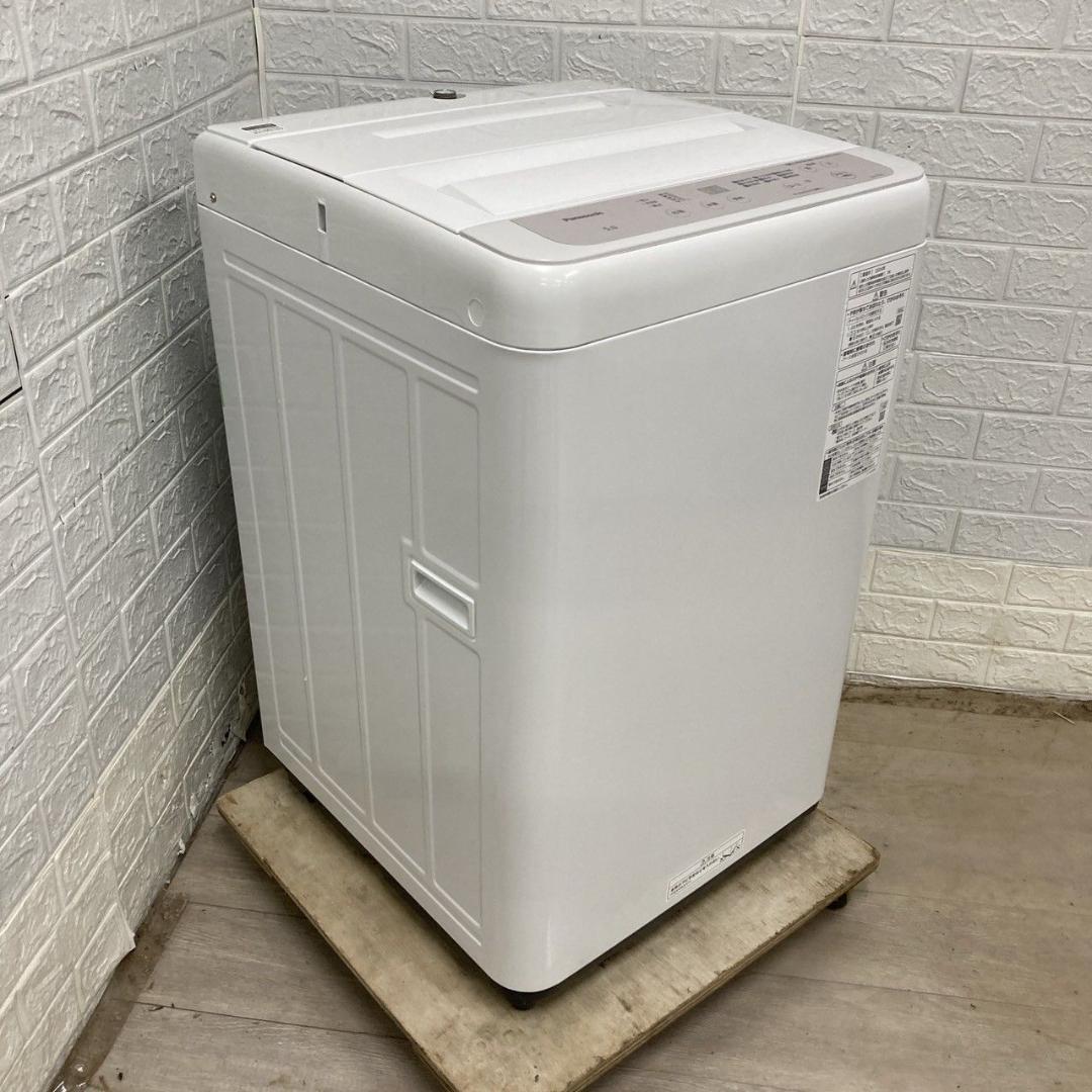 中古】パナソニック洗濯機 5Kg 2024年式2601251240 - メルカリ