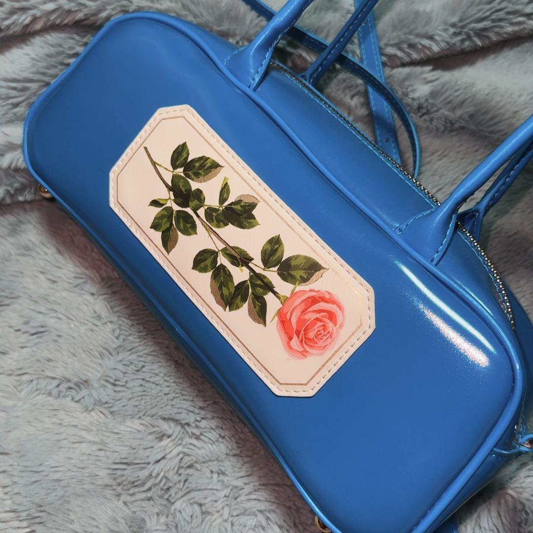 RURU MARY'S BEAMSCOUTUREルルメリーのプチボストンバッグ - メルカリ