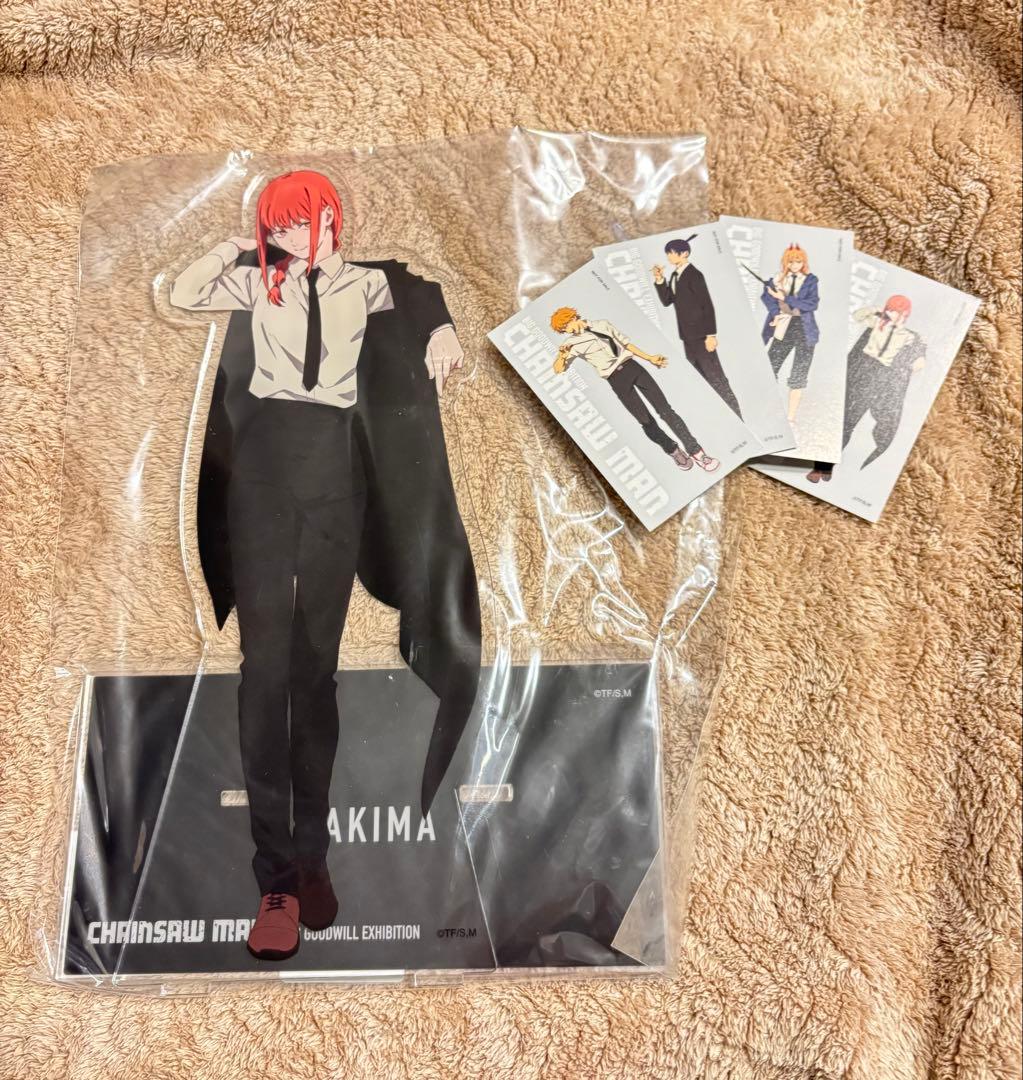 チェンソーマン マキマ 大交流展 ベースヤード アクリルメガフィギュア