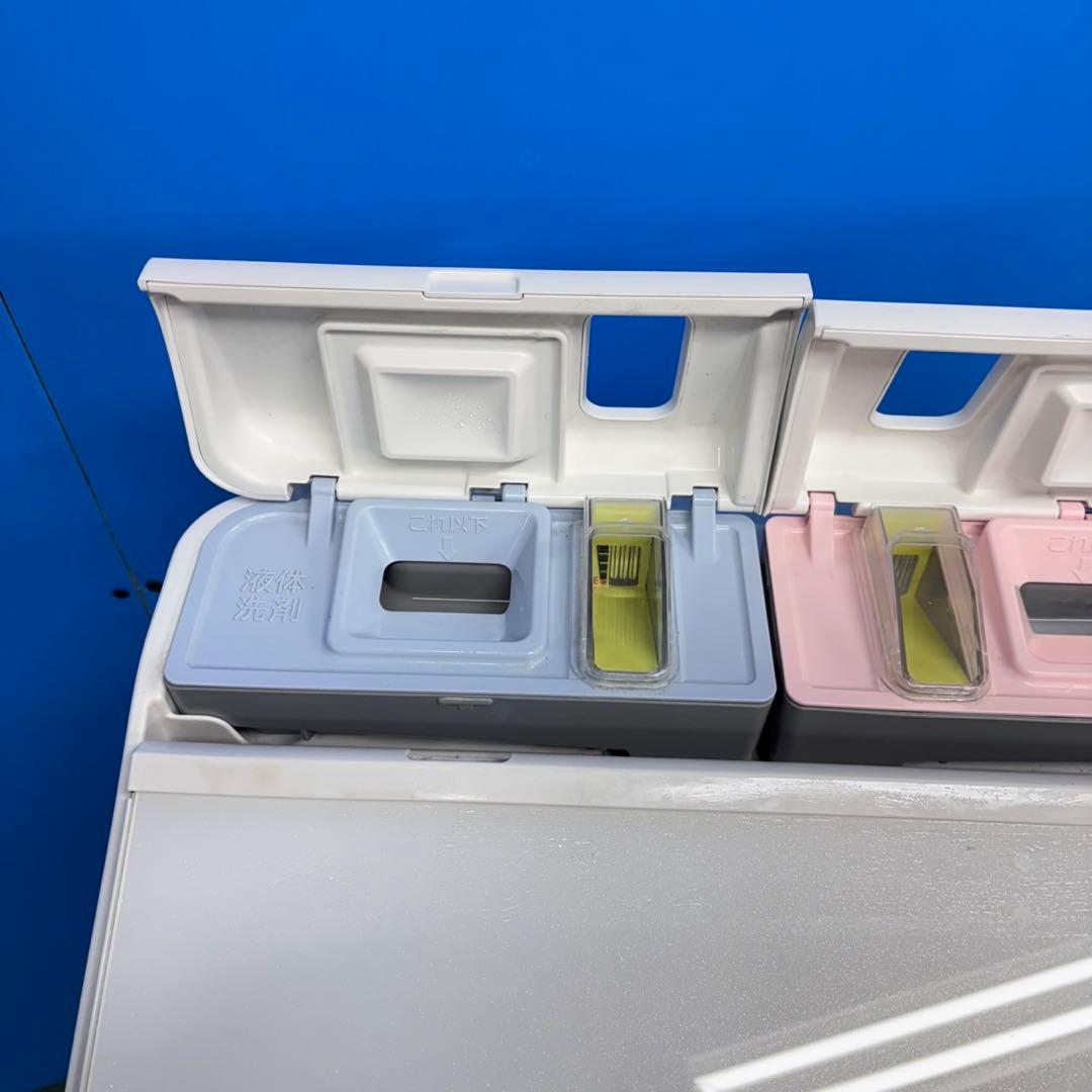 675 美品専門　洗濯機　洗剤自動投入　10kg 5.5kg ビートウォッシュ